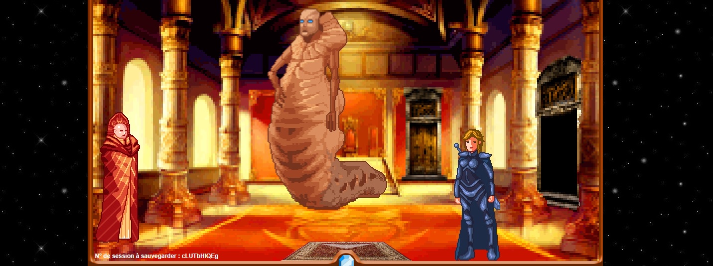 Dune jeu point and click : personnages
